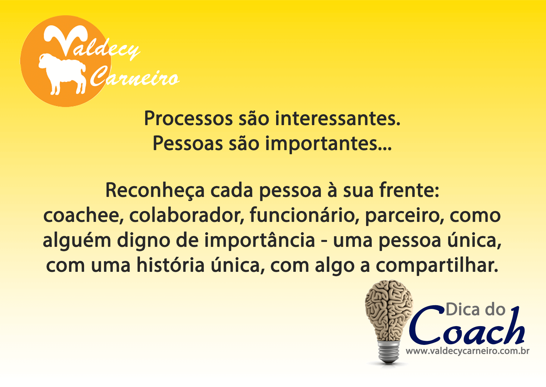 dica do coach
