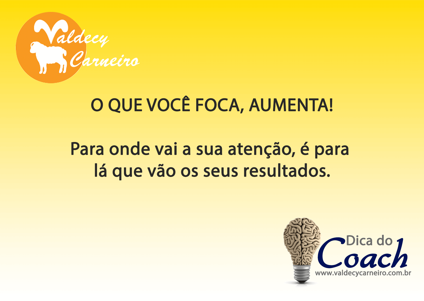 dica do coach