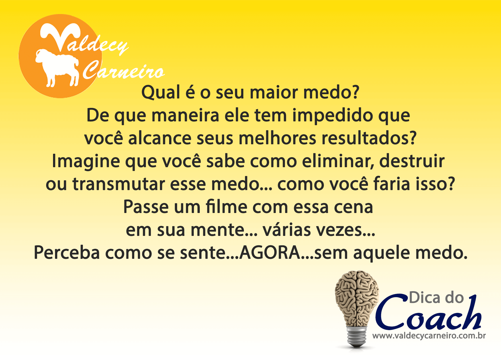 dica do coach