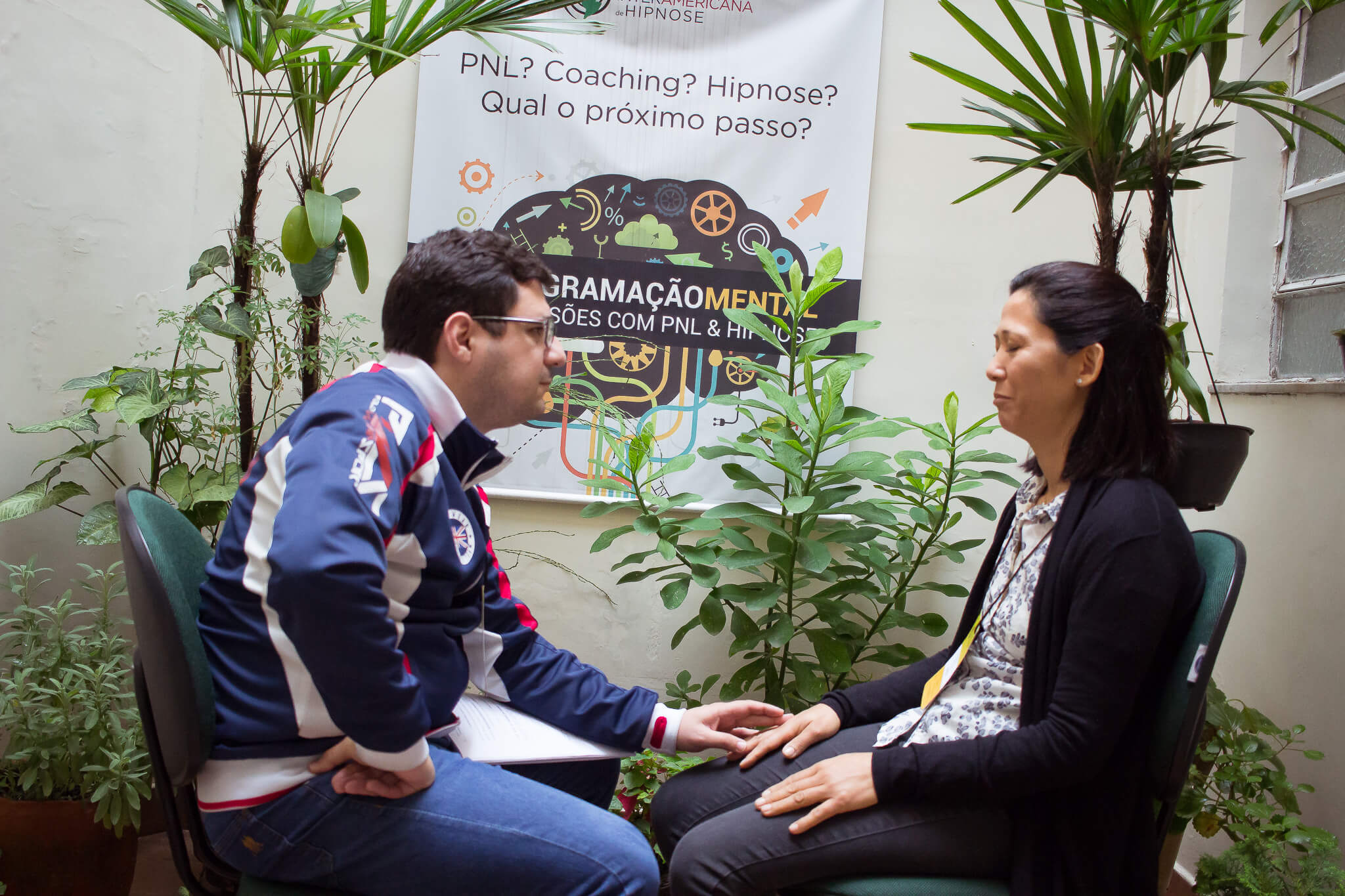 Curso formação em Reprogramação mental em 10 sessões com PNL & Hipnose em São Paulo SP