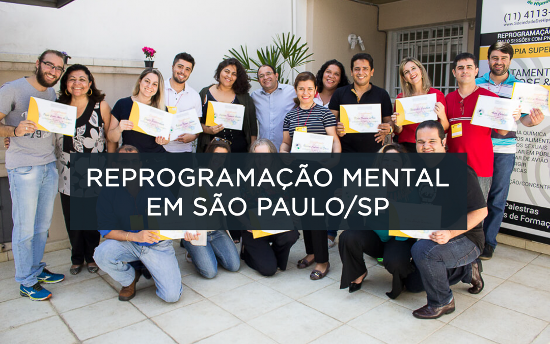 Curso de Reprogramação Mental em São Paulo/SP
