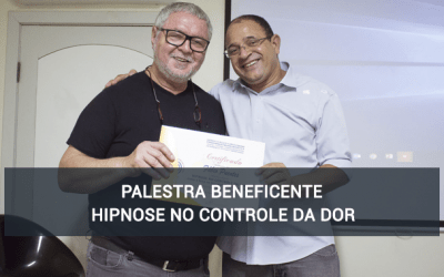 Palestra Beneficente – Hipnose no Controle da Dor com Fábio Puentes