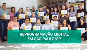Curso formação em Reprogramação mental em 10 sessões com PNL & Hipnose em São Paulo SP