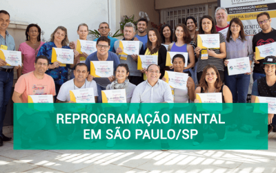 Curso de Reprogramação Mental em São Paulo/SP